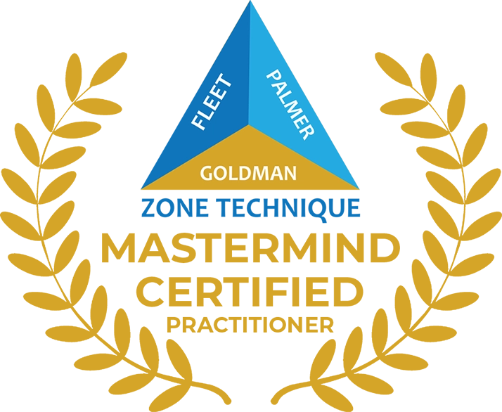 Chiropractic Carrollton TX Zone Technique Logo The Zone Technique Logo, it is blue and gold.
