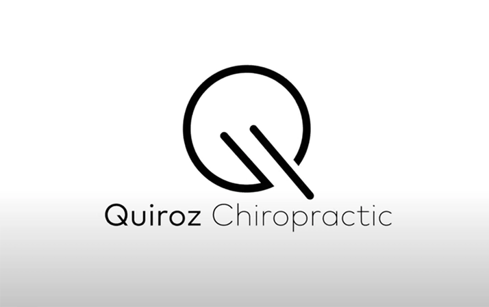 Quiroz Chiropractic logo.